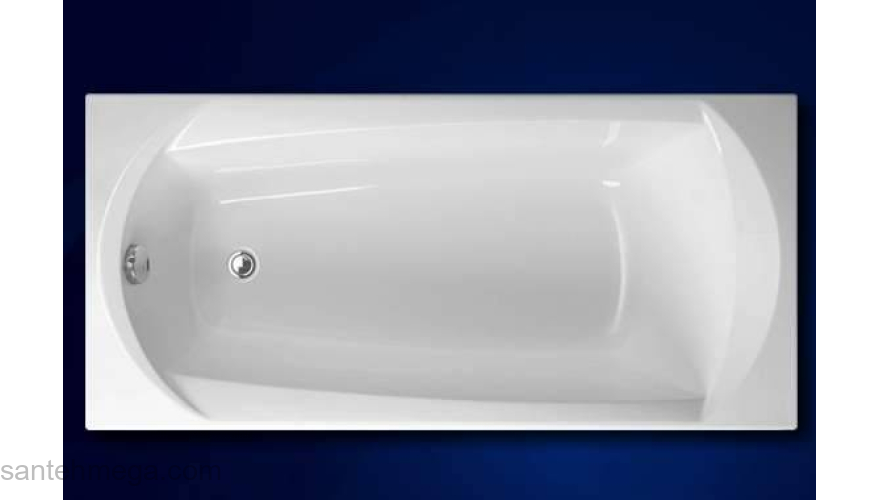 Ванна акриловая VAGNERPLAST Ebony 170 VPBA170 EBO2X-01. Фото