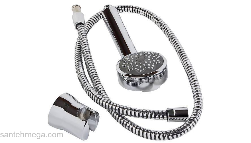 Душевой гарнитур KLUDI Zenta 6065005-00. Фото