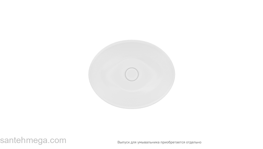 Умывальник накладной IDDIS Cloud 41х34 CLOWS06i27 Белый глянцевый. Фото