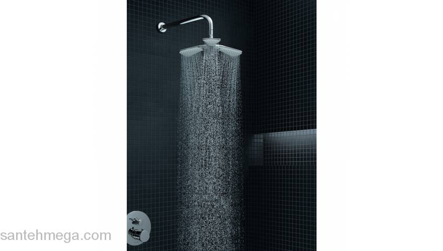 Верхний душ KLUDI Fizz 6757805-00. Фото