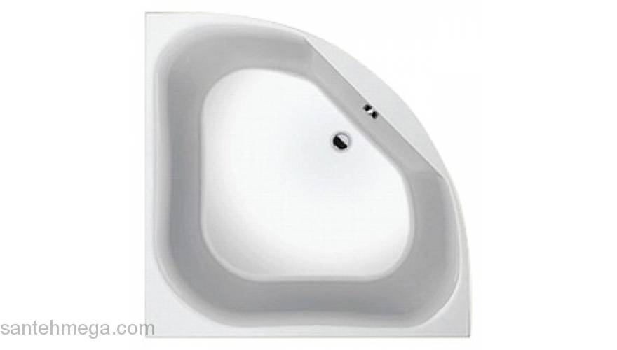 Ванна акриловая RIHO Atlanta 140x140 BB70005. Фото