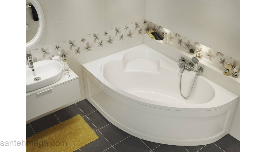 CERSANIT Панель для акриловых ванн KALIOPE 153 PA-KALIOPE*153. Фото