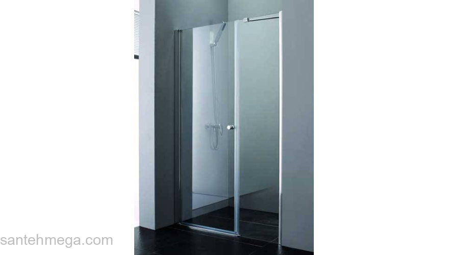 Душевая дверь CEZARES Elena ELENA-W-B-11-30+70-P-Cr-L. Фото