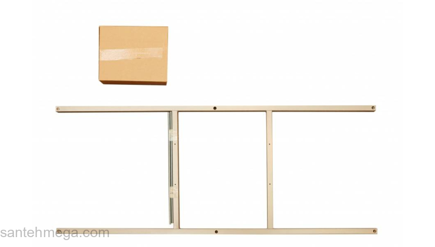 Каркас для ванны 170х70 см AM.PM Spirit W72A-150-070W-R2. Фото