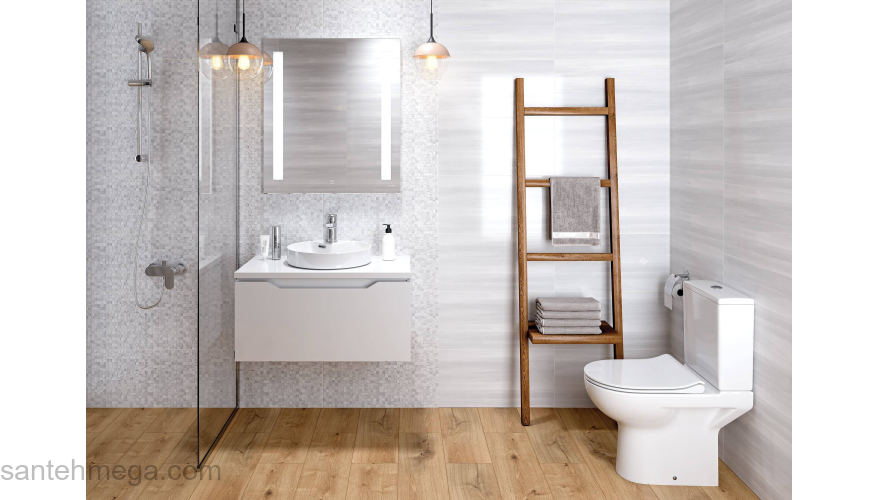 CERSANIT Зеркало LED 060 DESIGN PRO 80 LU-LED060*80-p-Os. Фото