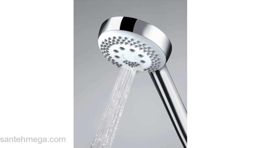 Душевая лейка KLUDI Logo 6830005-00. Фото