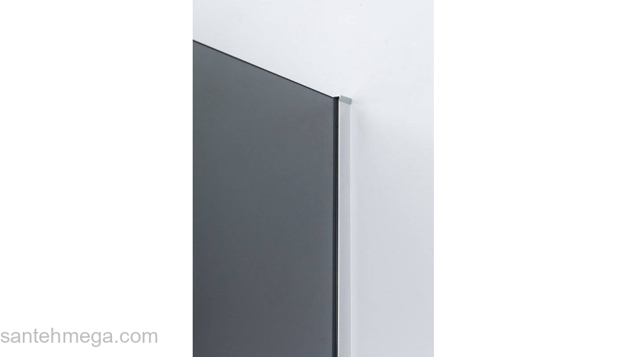 Душевой угол CEZARES Slider SLIDER-AH-1-90-90/100-GRIGIO-Cr. Фото