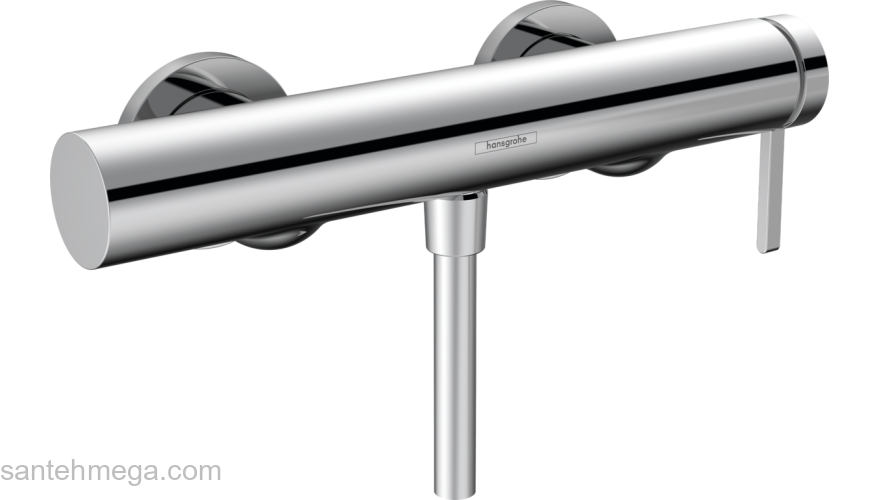 Finoris Смеситель для душа, однорычажный, внешнего монтажа 76620000, хром. Фото