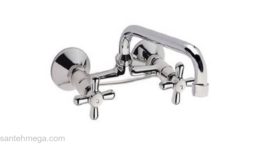 Смеситель для раковины VIDIMA Retro BA121AA. Фото