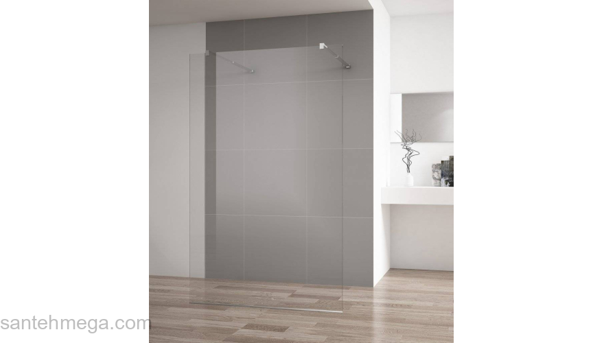 Душевая перегородка CEZARES Liberta LIBERTA-L-2-105-C-Cr