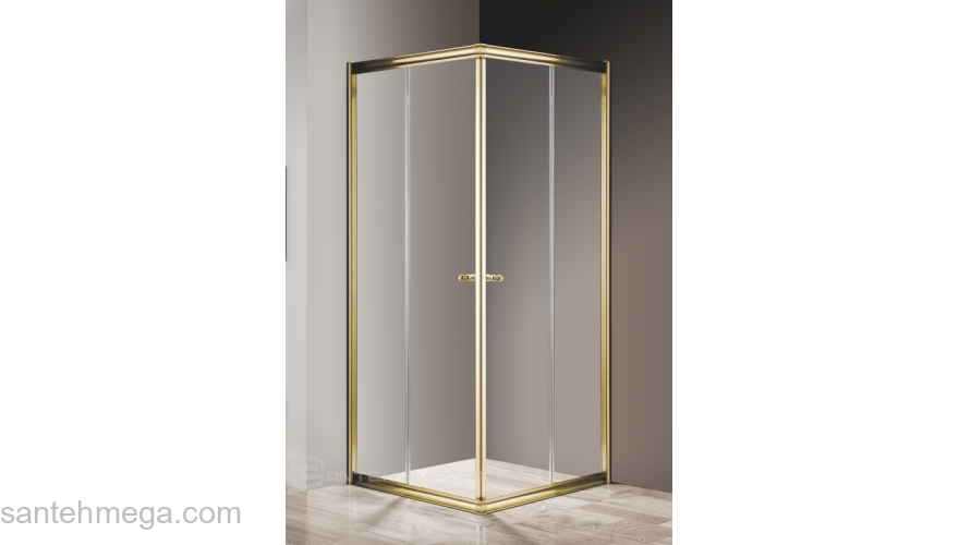 Душевой угол CEZARES Giubileo GIUBILEO-A-2-100-SCORREVOLE-C-G. Фото