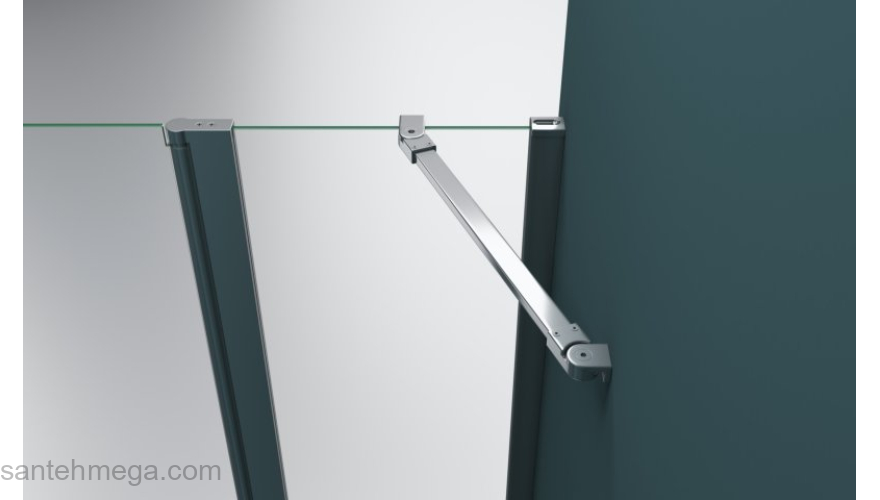 Душевая дверь BELBAGNO ETNA-B-12-60/30-C-Cr-90. Фото