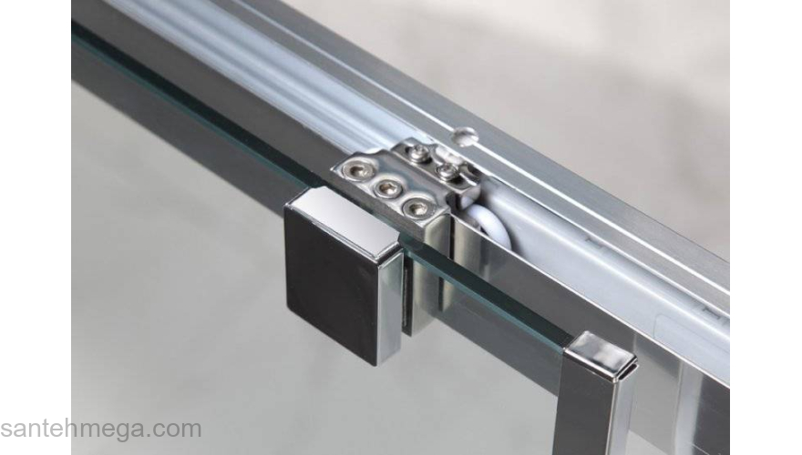 Душевой угол CEZARES Lux-Soft LUX-SOFT-W-AH-1-120/80-C-Cr-IV. Фото