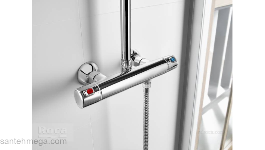 Душевая стойка ROCA Victoria-T 5A9718C00. Фото