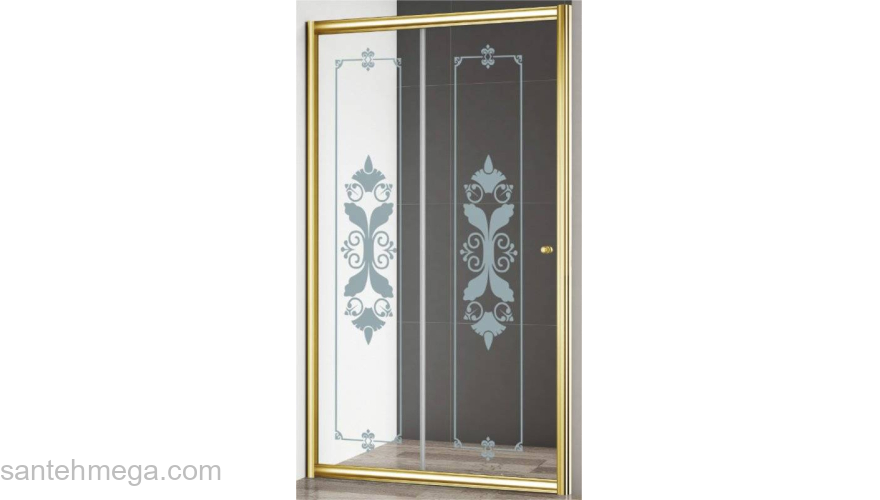 Душевая дверь CEZARES Giubileo GIUBILEO-BF-1-120-CP-G. Фото