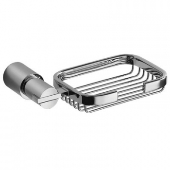 Мыльница металл IDDIS Monet L022B для ванной комнаты. Фото