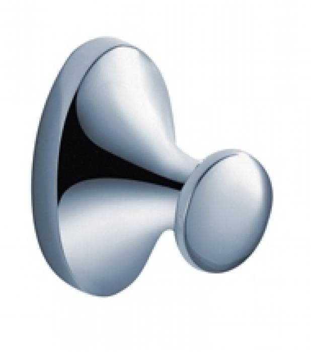 Крючок одинарный IDDIS Leaf LEASB10I41 для ванной комнаты. Фото