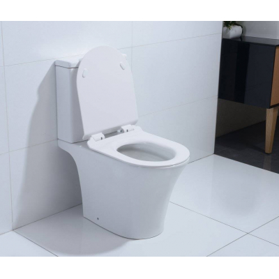 Унитаз напольный безободковый ORANS WM-9907. Фото