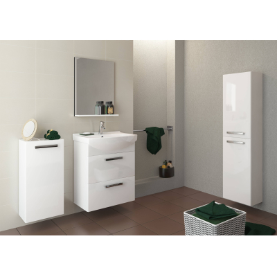 CERSANIT Зеркало-шкафчик MELAR 70 с подсветкой LS-MEL70-Os. Фото