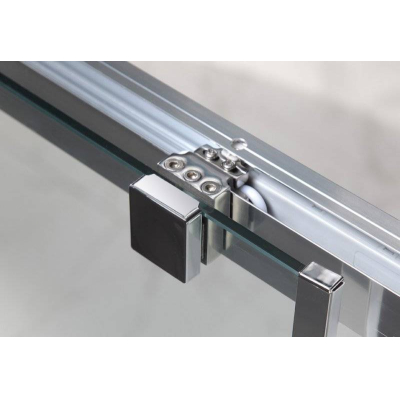 Душевой угол CEZARES Lux-Soft LUX-SOFT-W-AH-1-140/80-C-Cr-IV. Фото