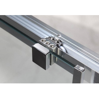 Душевая дверь CEZARES Lux-Soft LUX-SOFT-W-BF-1-120-C-Cr-IV. Фото