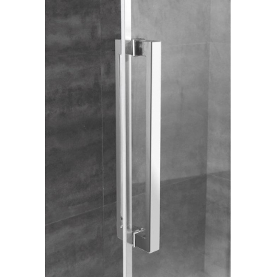 Душевая дверь CEZARES Lux-Soft LUX-SOFT-W-BF-1-120-C-Cr-IV. Фото