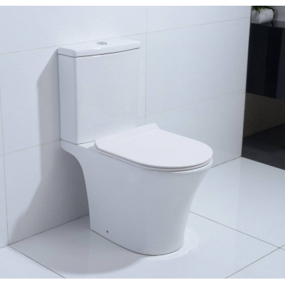 Унитаз напольный безободковый ORANS WM-9907. Фото