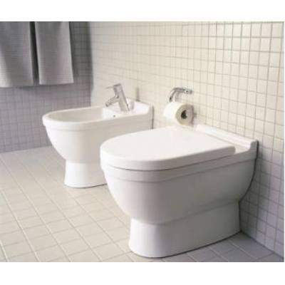 Унитаз напольный под скрытый бачок DURAVIT STARCK 3 0124090000. Фото