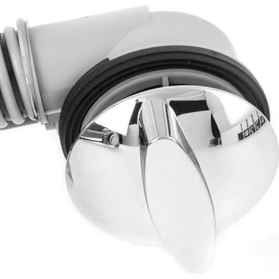 Слив-перелив Hansgrohe Flexaplus для ванны 58143000, хром. Фото