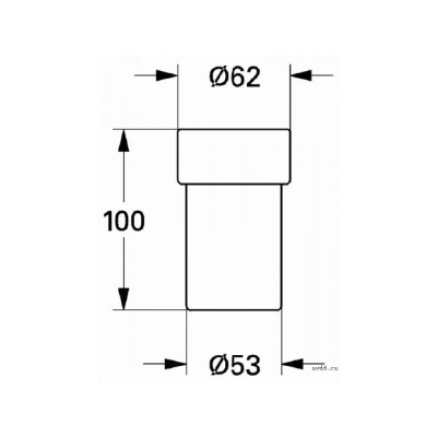 Стакан GROHE 40254000 для ванной комнаты. Фото