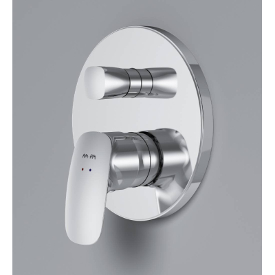 Смеситель для ванны и душа, монтируемый в стену AM.PM Spirit 2.1 F71A85000. Фото