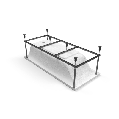 CERSANIT Каркас для акриловых ванн VIRGO 170 RW-VIRGO*170. Фото