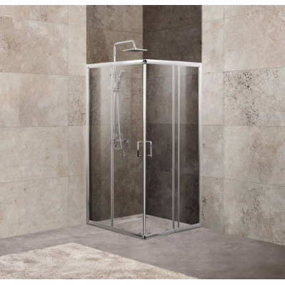 Душевой угол BELBAGNO Unique UNIQUE-A-2-75/90-P-Cr. Фото