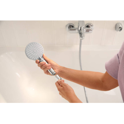 Ручной душ Vario EcoSmart Hansgrohe Vernis Blend 26340000, хром. Фото