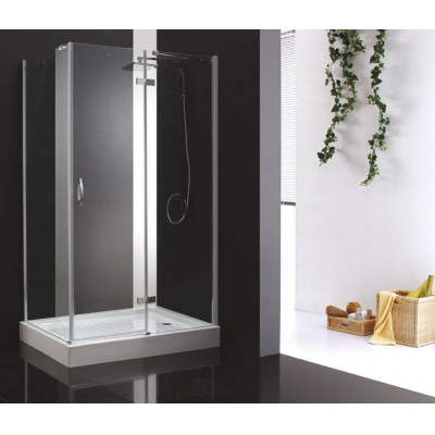 Душевой угол CEZARES Bergamo BERGAMO-W-AH-1-120/90-P-Cr-L. Фото