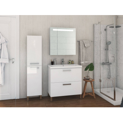 CERSANIT Зеркало-шкафчик MELAR 70 с подсветкой LS-MEL70-Os. Фото