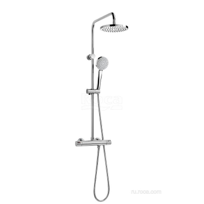 Душевая стойка ROCA Victoria-T 5A9718C00. Фото