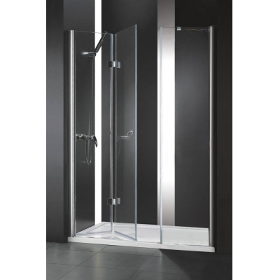Душевая дверь CEZARES Elena ELENA-W-BS-13-30+50/50-P-Cr-L. Фото