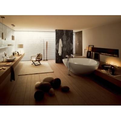 Верхний душ (тарелка) HANSGROHE Raidance Royale 28420000. Фото
