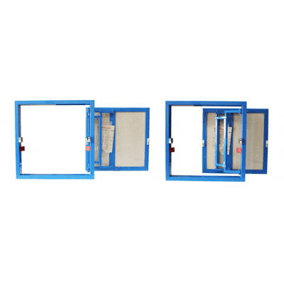 Люк ревизионный под плитку LYUKER LPVK 30/30. Фото