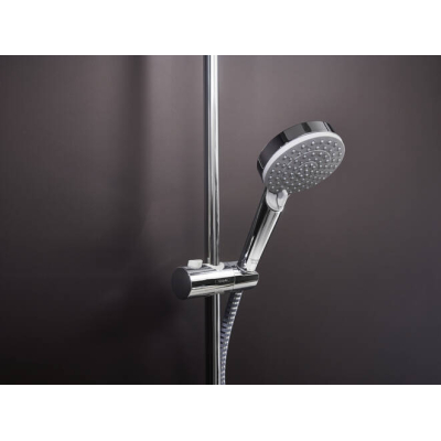 Ручной душ Vario EcoSmart Hansgrohe Vernis Blend 26340000, хром. Фото