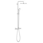 GROHE 26670000 Tempesta Cosmopolitan System 250 Душевая система с термостатом для настенного монтажа, хром. Фото