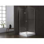 Душевой угол CEZARES Elena ELENA-W-ASH-1-100/80-C-Cr. Фото