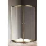 Душевой угол CEZARES Giubileo GIUBILEO-R-2-90-SCORREVOLE-C-Br. Фото