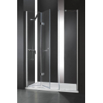 Душевая дверь CEZARES Elena ELENA-W-BS-13-30+50/50-C-Cr. Фото
