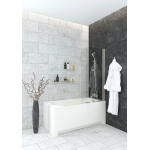 Шторка на ванну EVA GOLD JY70 90 см. Фото