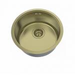 Мойка для подстольного монтажа бронза Edifice IDDIS EDI42B0i77. Фото