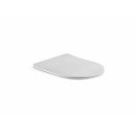 Сиденье дюропластовое с быстросъёмными петлями и механизмом Soft Close BELBAGNO Amanda BB051SC. Фото