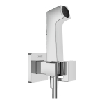 Гигиенический душ Hansgrohe E 1 jet EcoSmart+ со смесителем (внешняя часть), хром 29233000 Гигиенический душ Hansgrohe E 1 jet EcoSmart+ со смесителем (внешняя часть), хром 29233000. Фото
