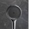 Ручной душ Hansgrohe Rainfinity 130 3jet EcoSmart 9 л/мин. 26865000, хром. Фото